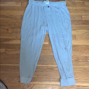 Men’s gray Tommy Hilfiger pajama/ sweatpants